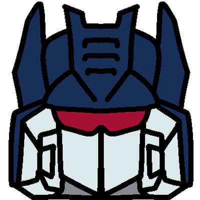 The head of 'classic' Soundwave.